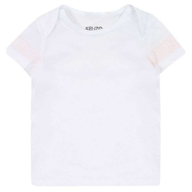 Baby Girls Indigo Denim Shorts & T-shirt Set