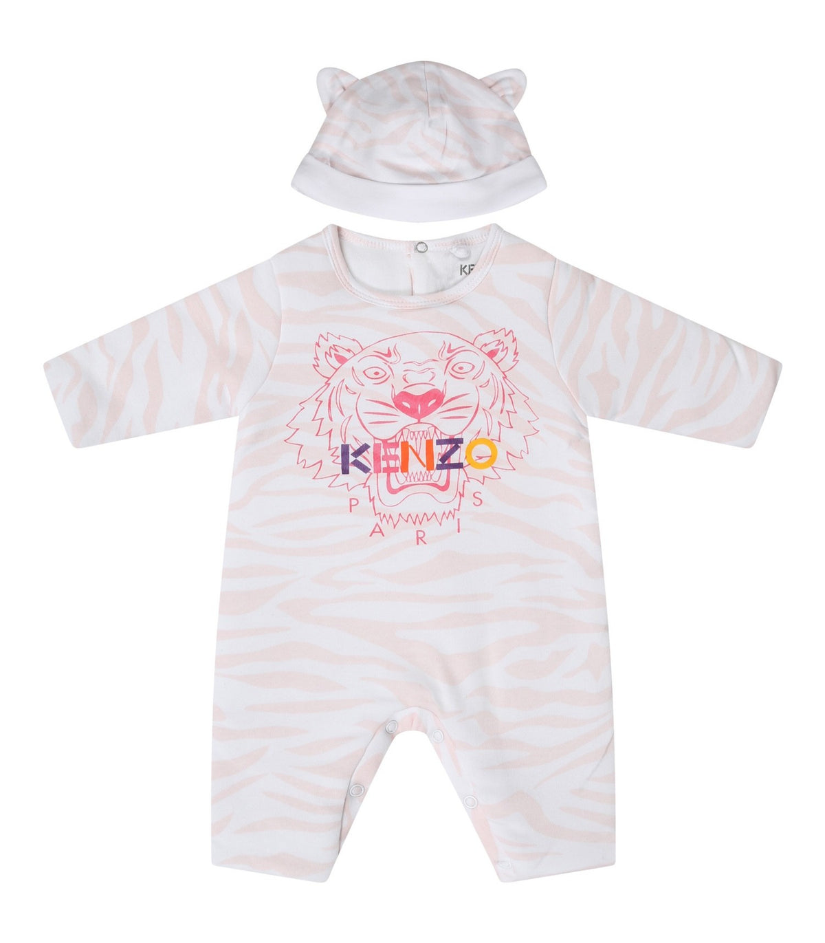 Baby Girls Light Pink Babysuit