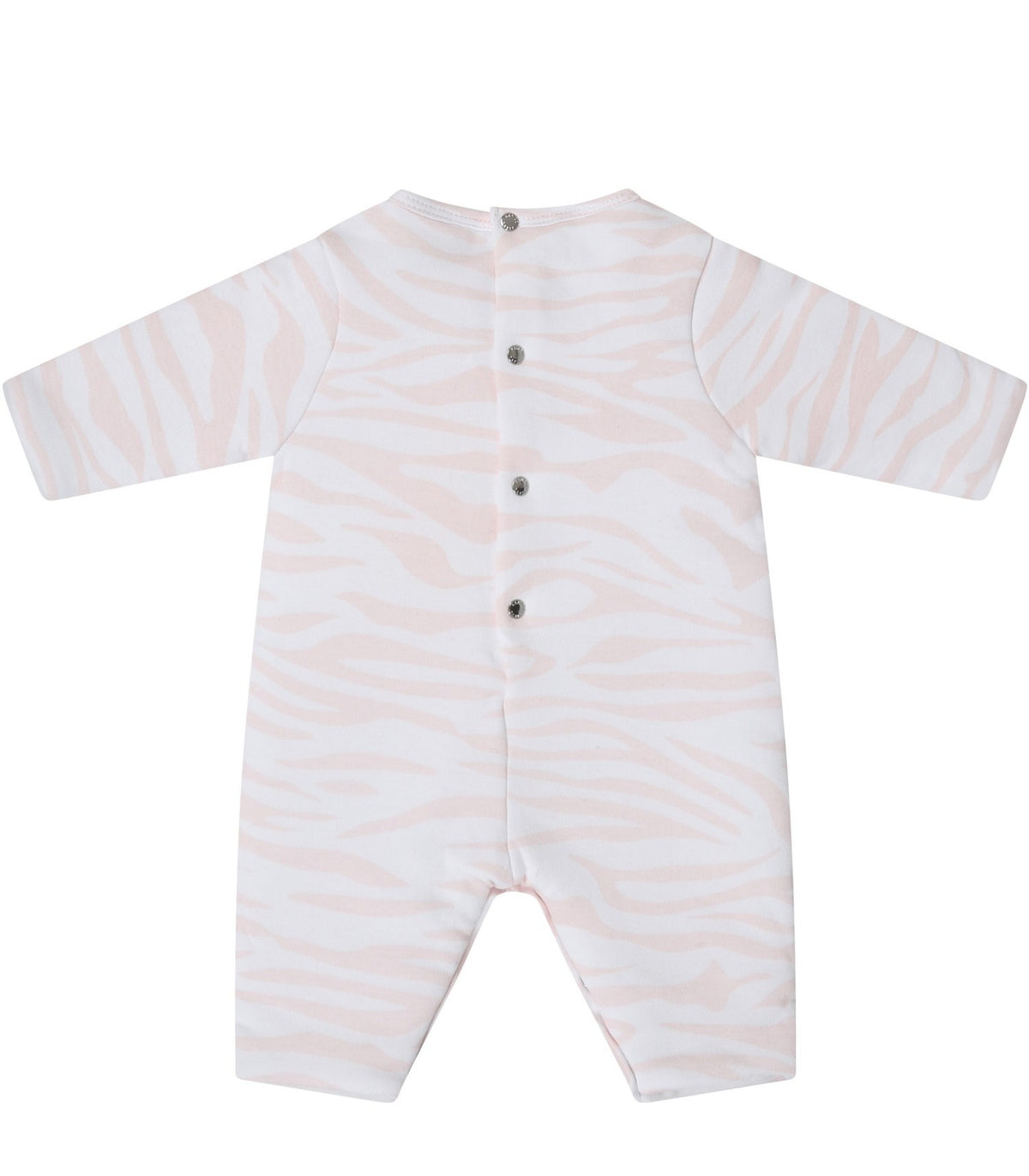 Baby Girls Light Pink Babysuit