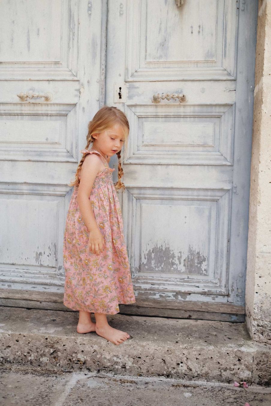 Girls Pink Dress