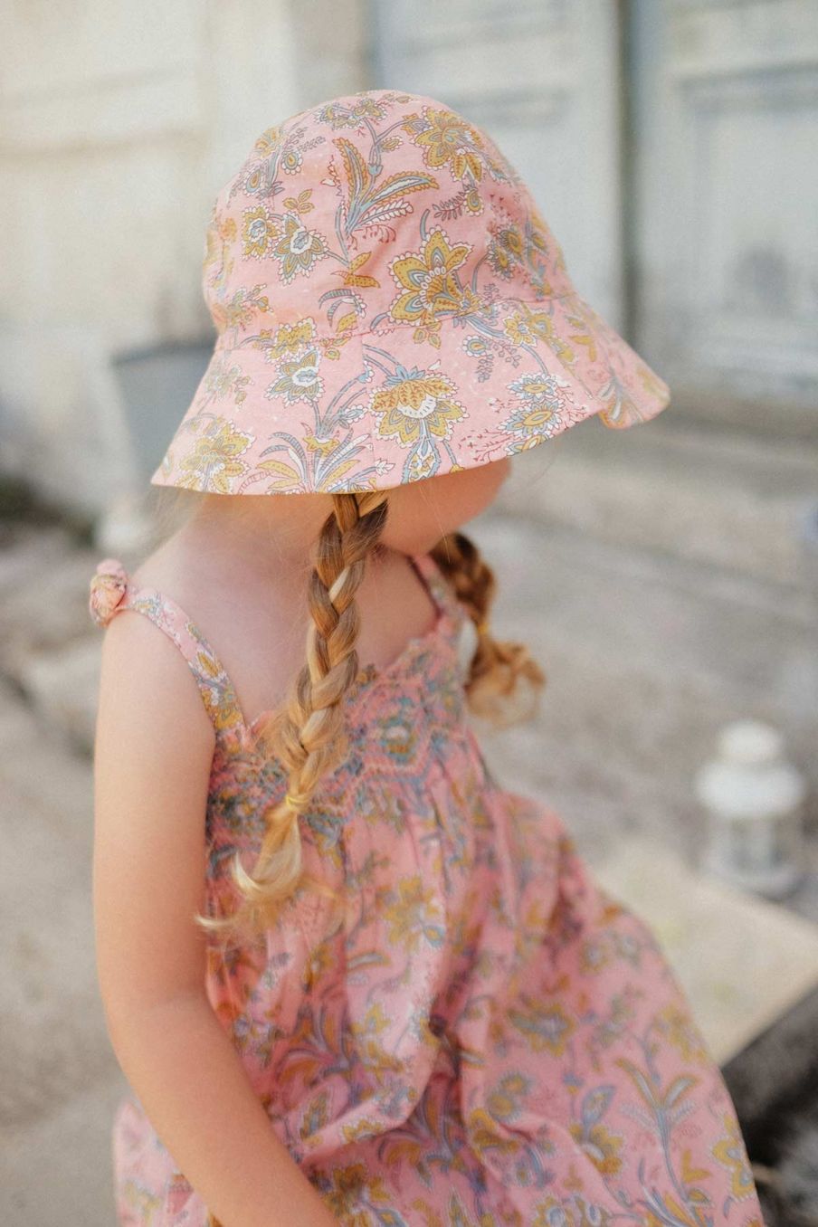 Girls Pink Dress