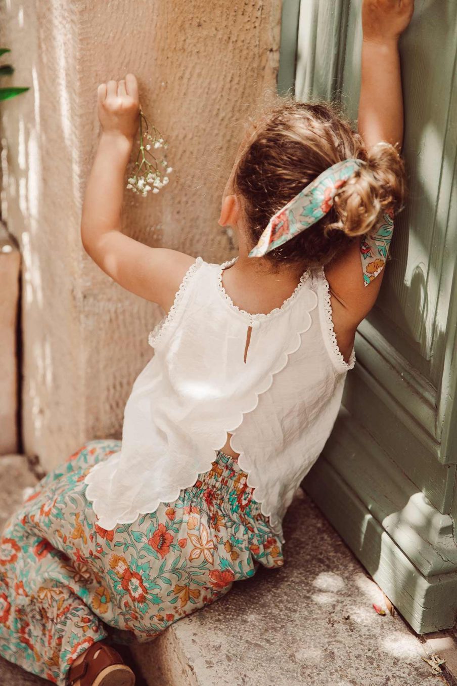 Girls Floral Hair Accessories