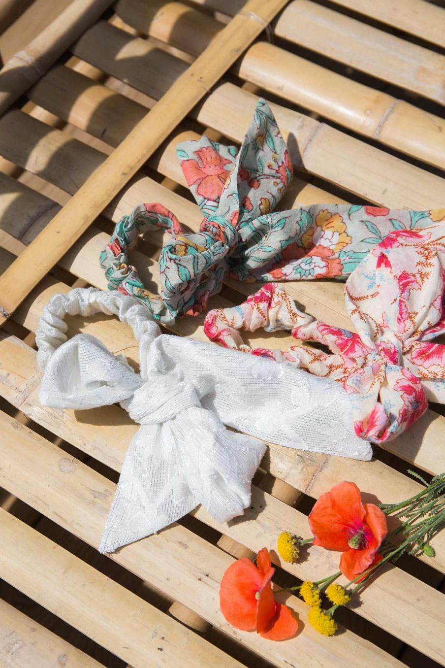 Girls Floral Hair Accessories
