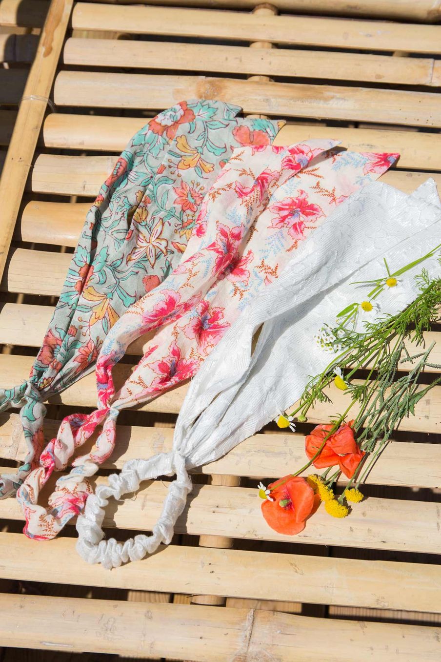 Girls Floral Hair Accessories