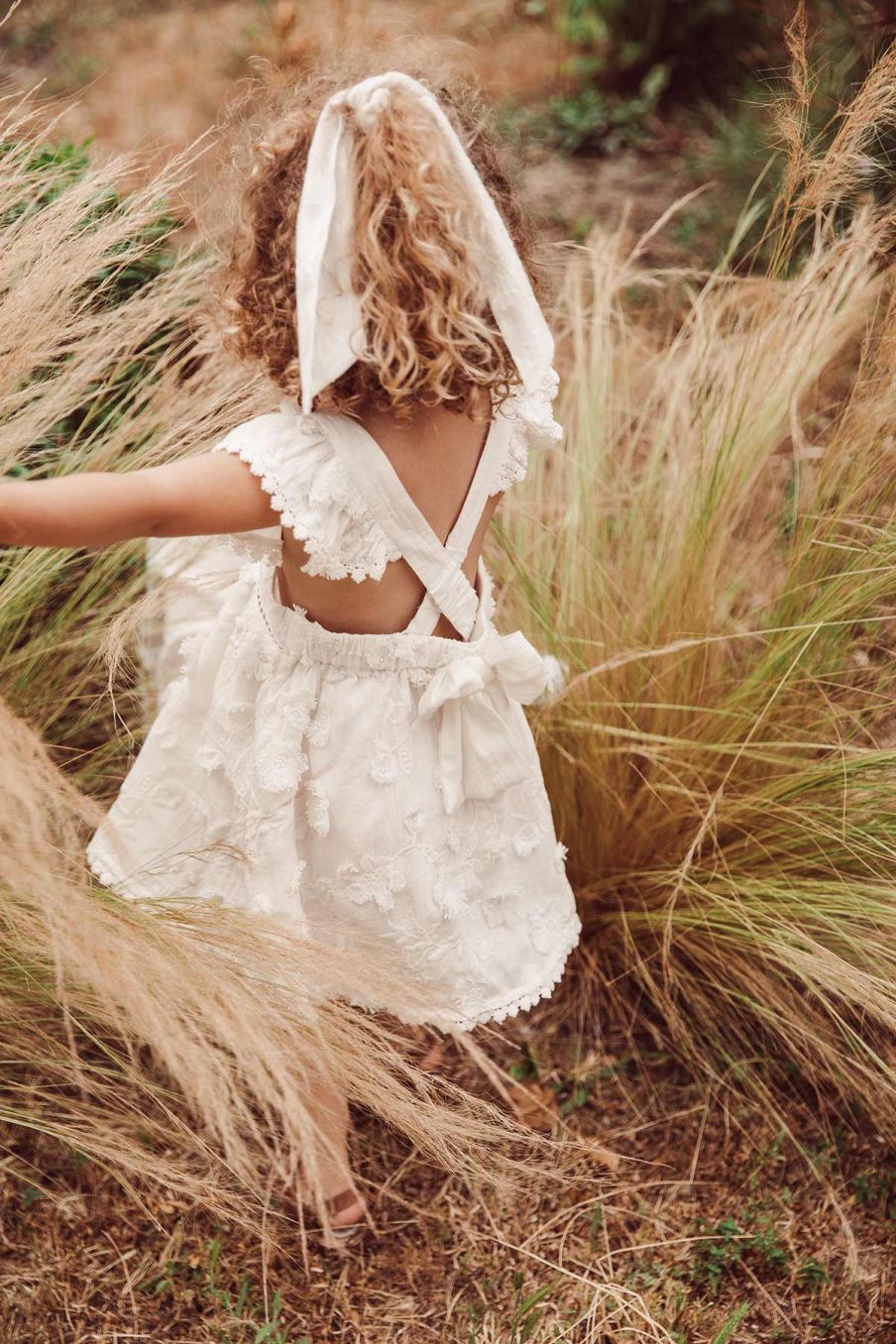 Girls White Hair Accessories
