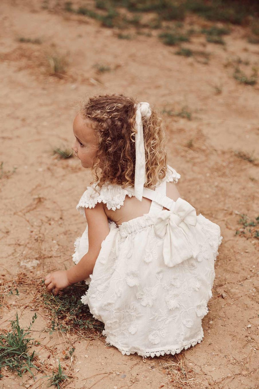 Girls White Hair Accessories