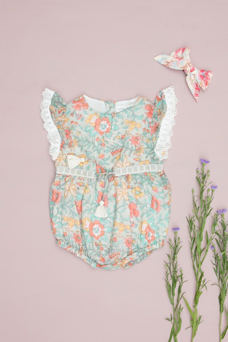 Girls Floral Hair Accessories