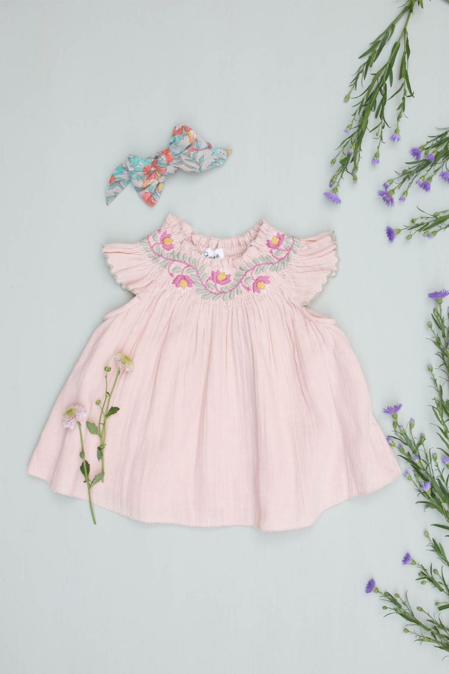 Girls Floral Hair Accessories