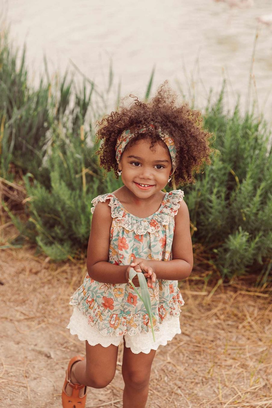 Girls Floral Hair Accessories
