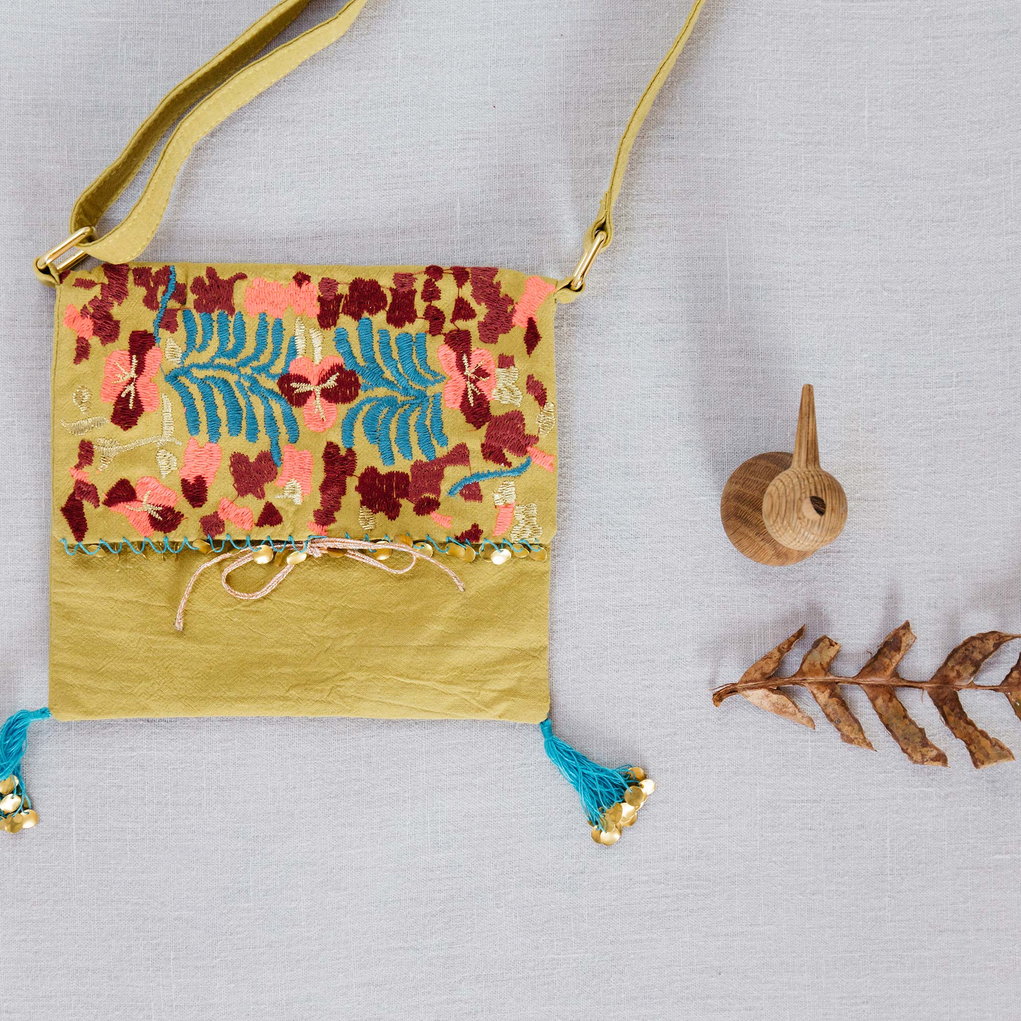 Girls Yellow "Ouzzoum"  Bag