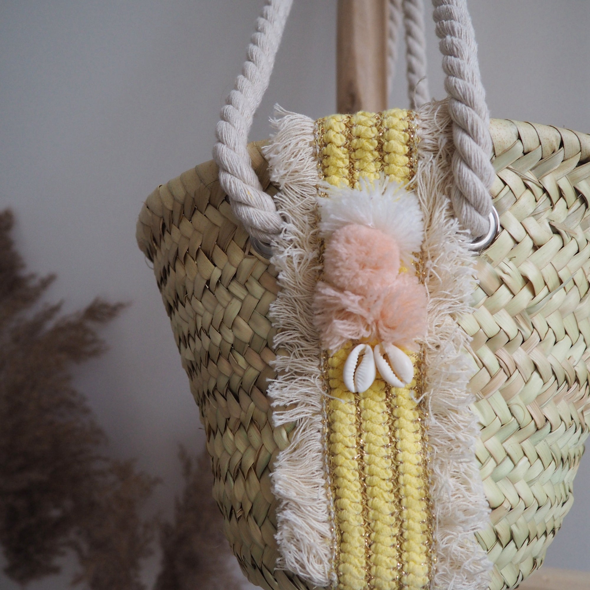 Girls Citron Basket