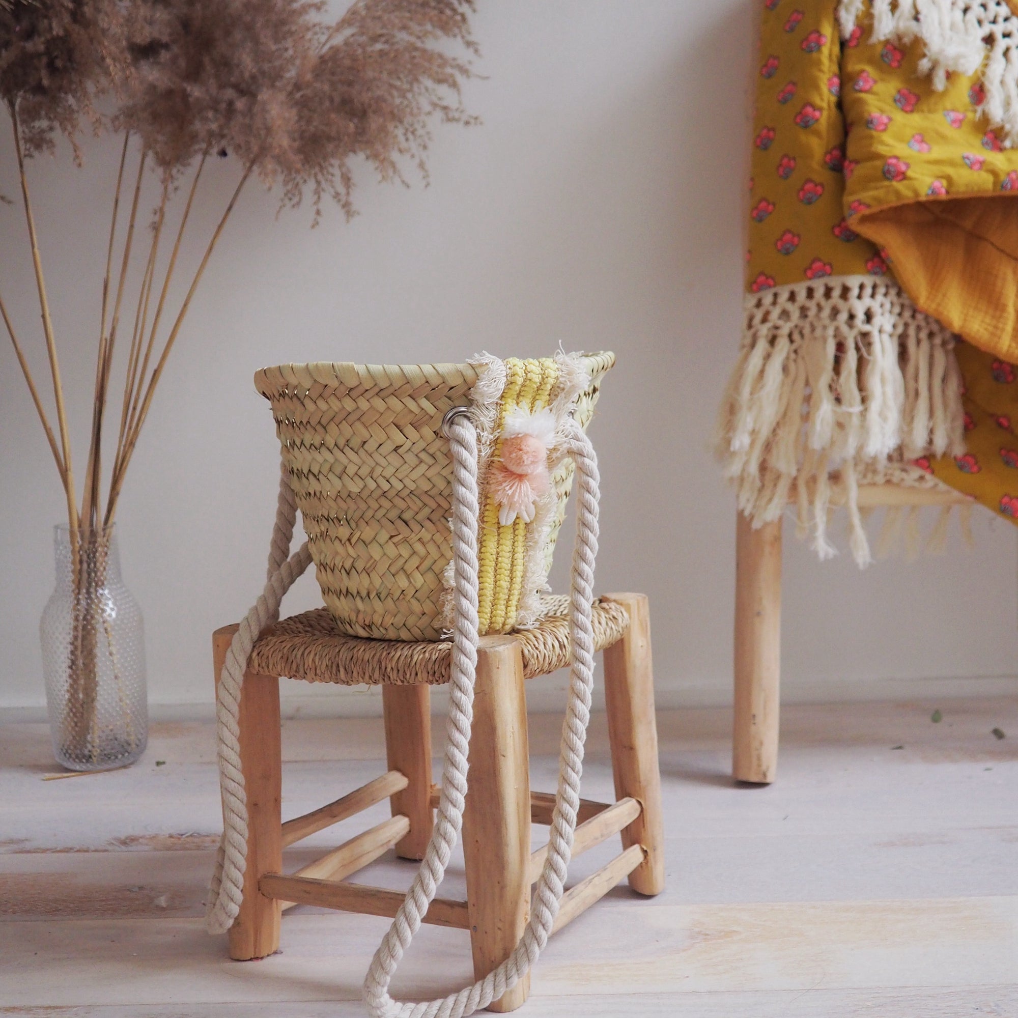 Girls Citron Basket
