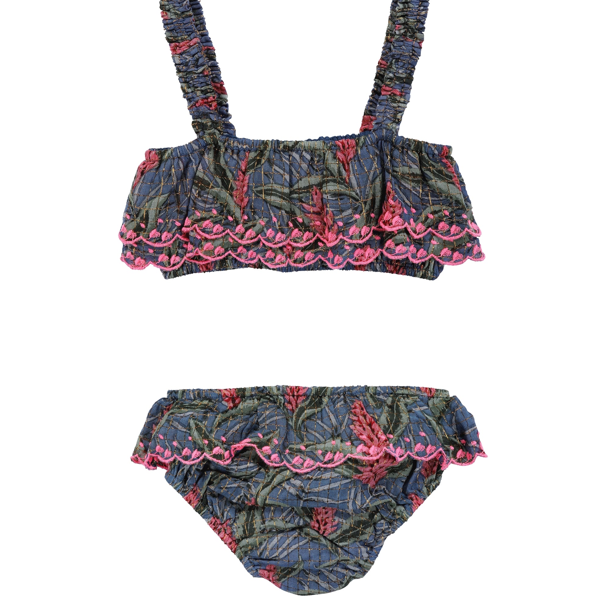 Girls Lagoon Leaves Bikini