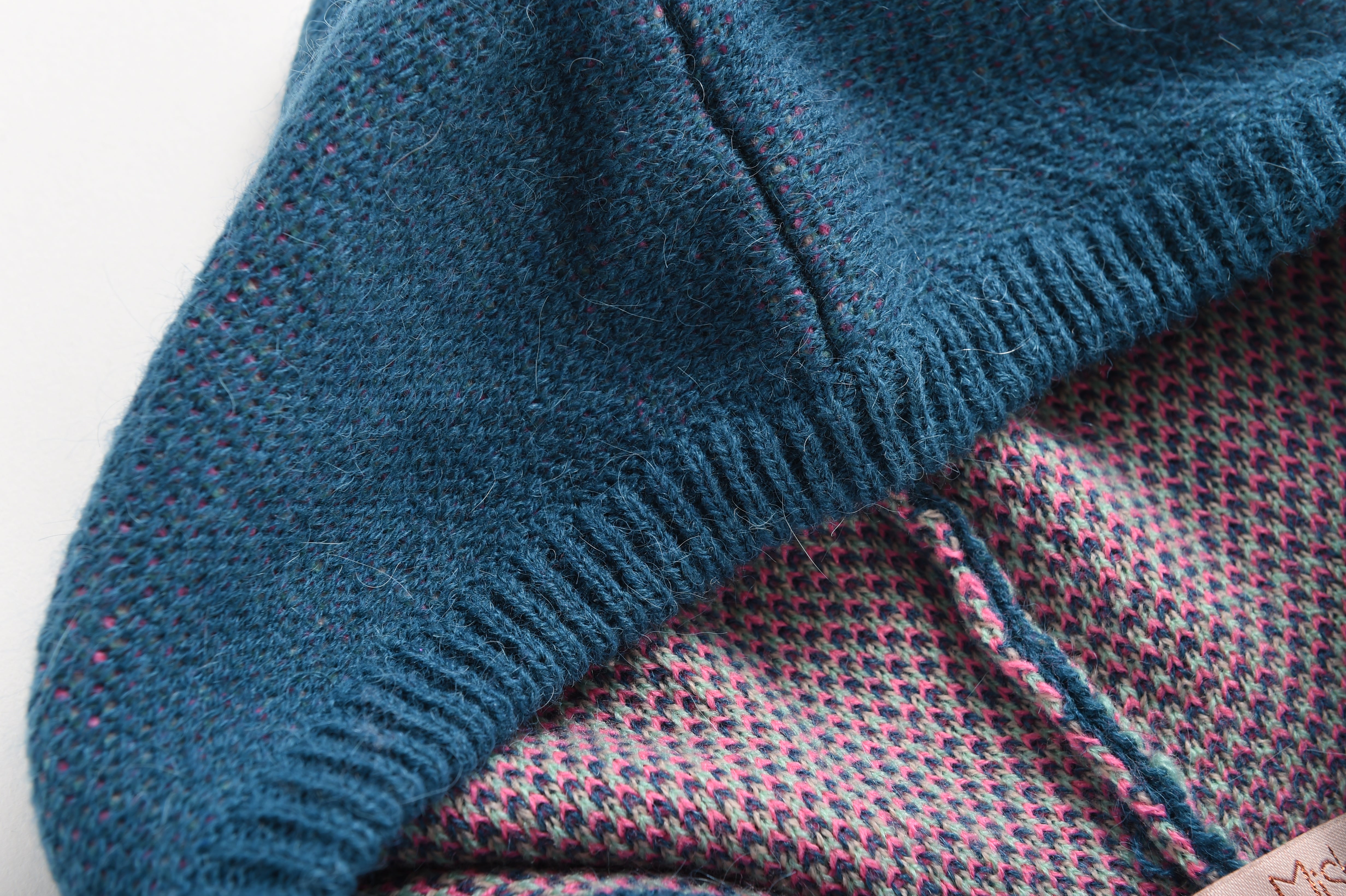 Girls Lake Blue Hooded Cape