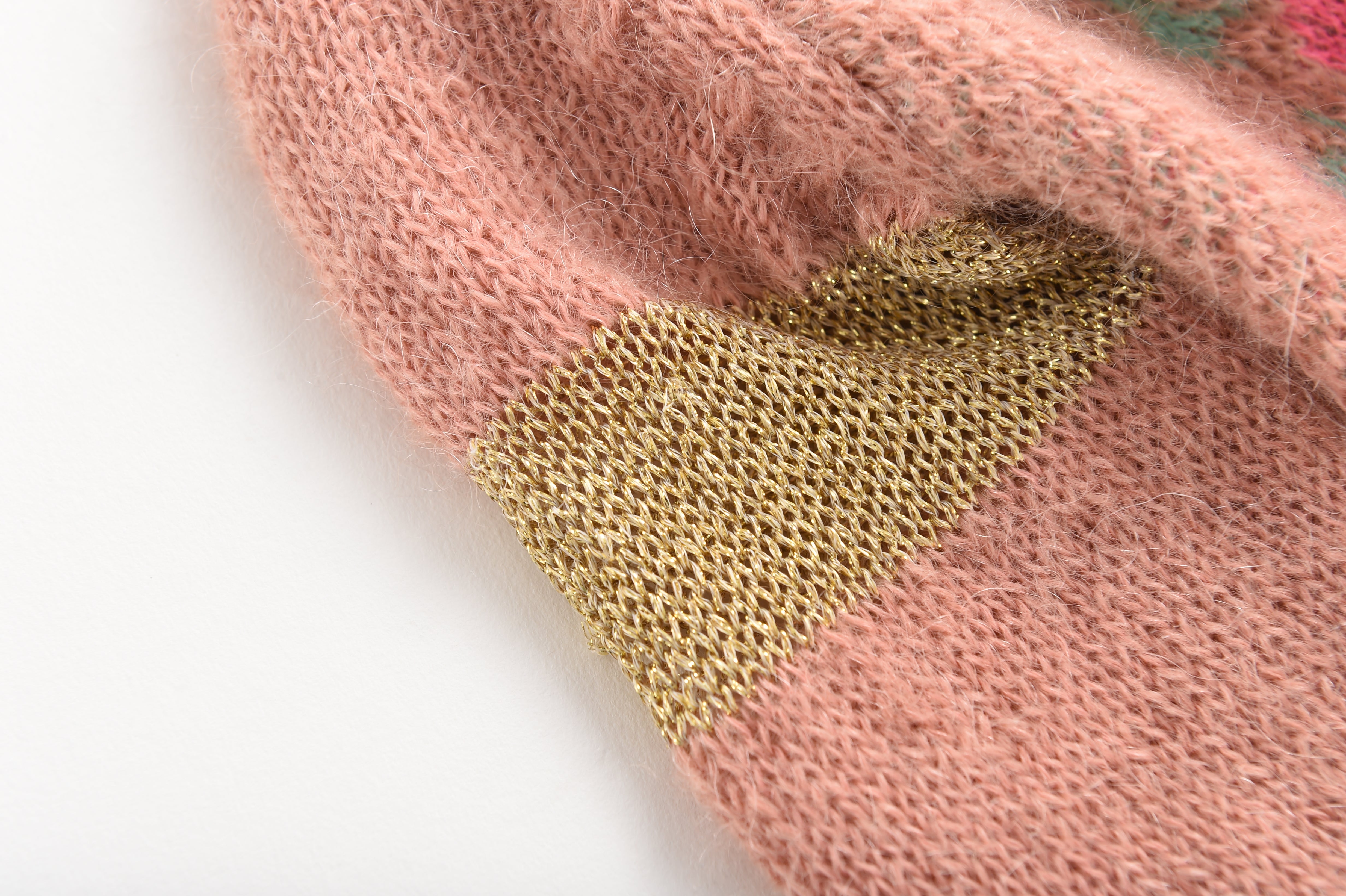 Girls Pink Embroidered Cardigan