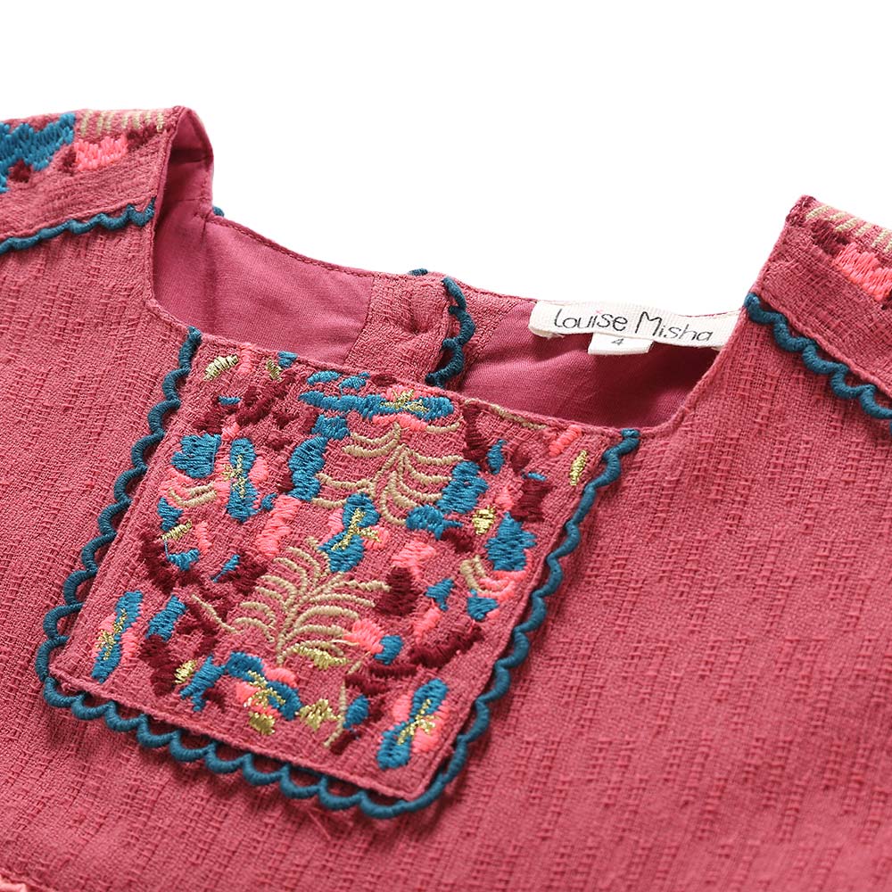 Girls Pink "Terlingua"  Dress