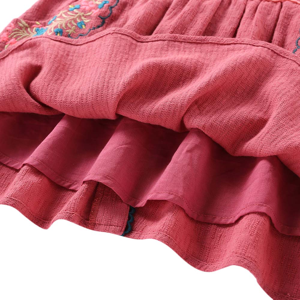 Girls Pink "Terlingua"  Dress
