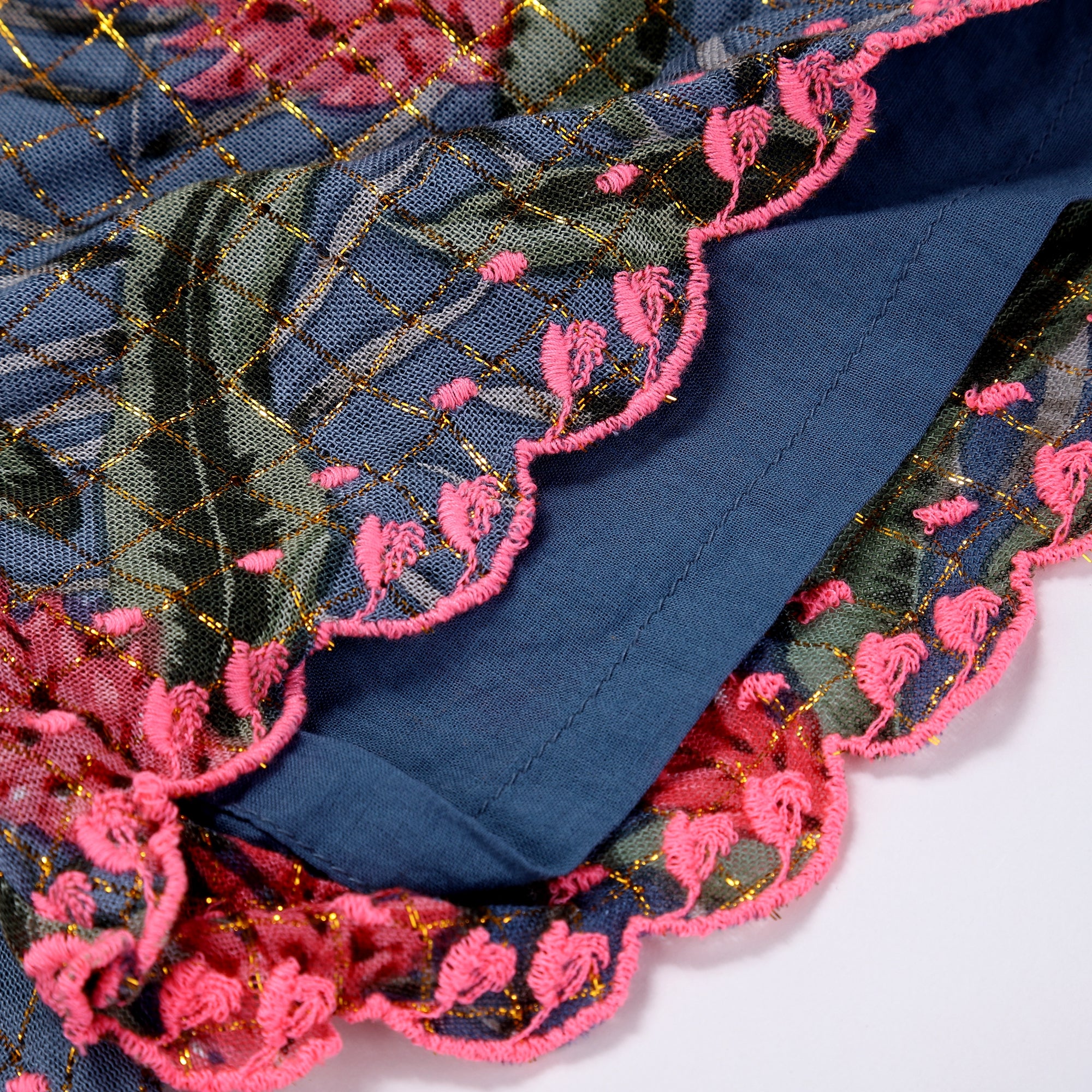 Girls Lagoon Leaves Shorts