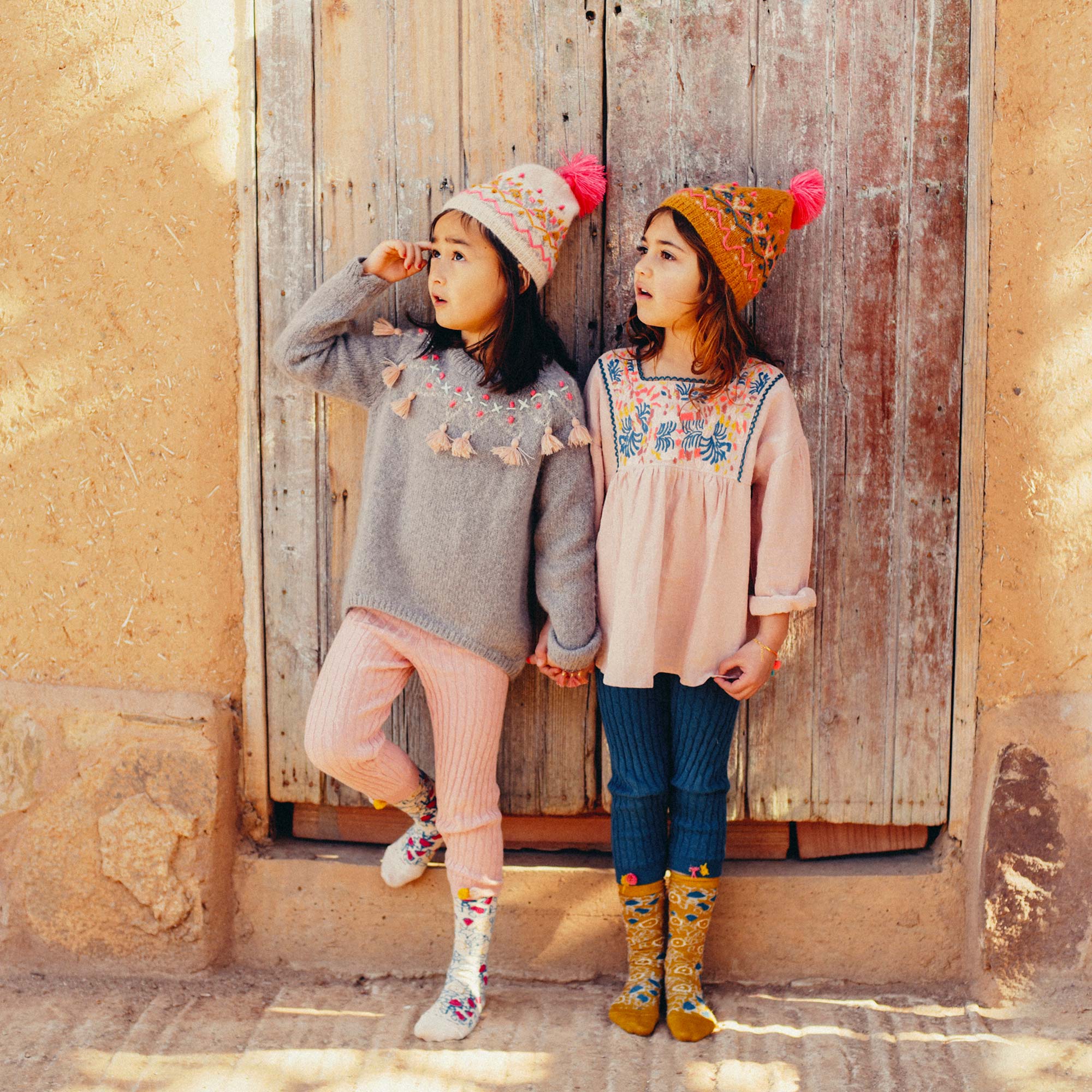 Girls Vieux Rose "Sedona" Top
