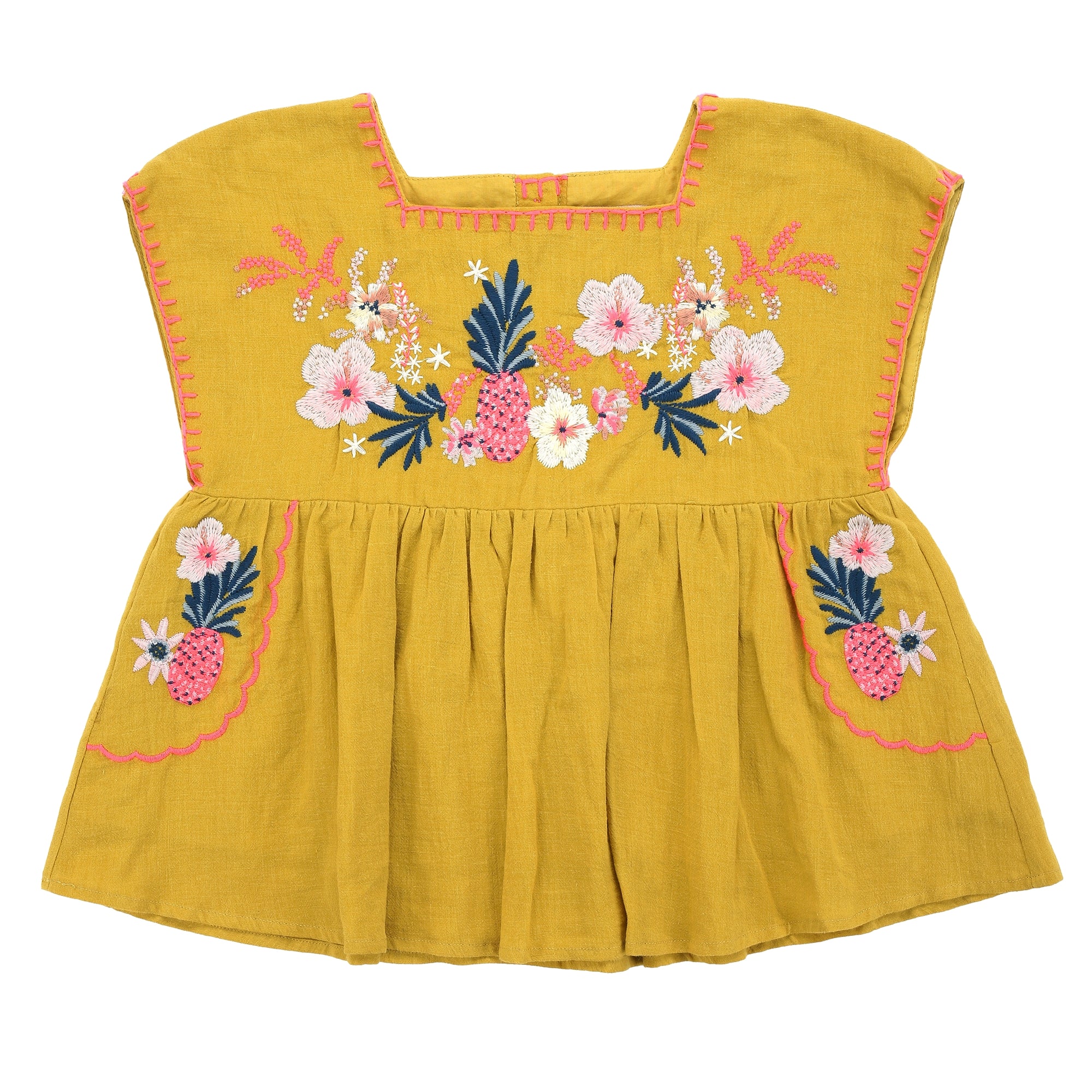 Girls Safran Top