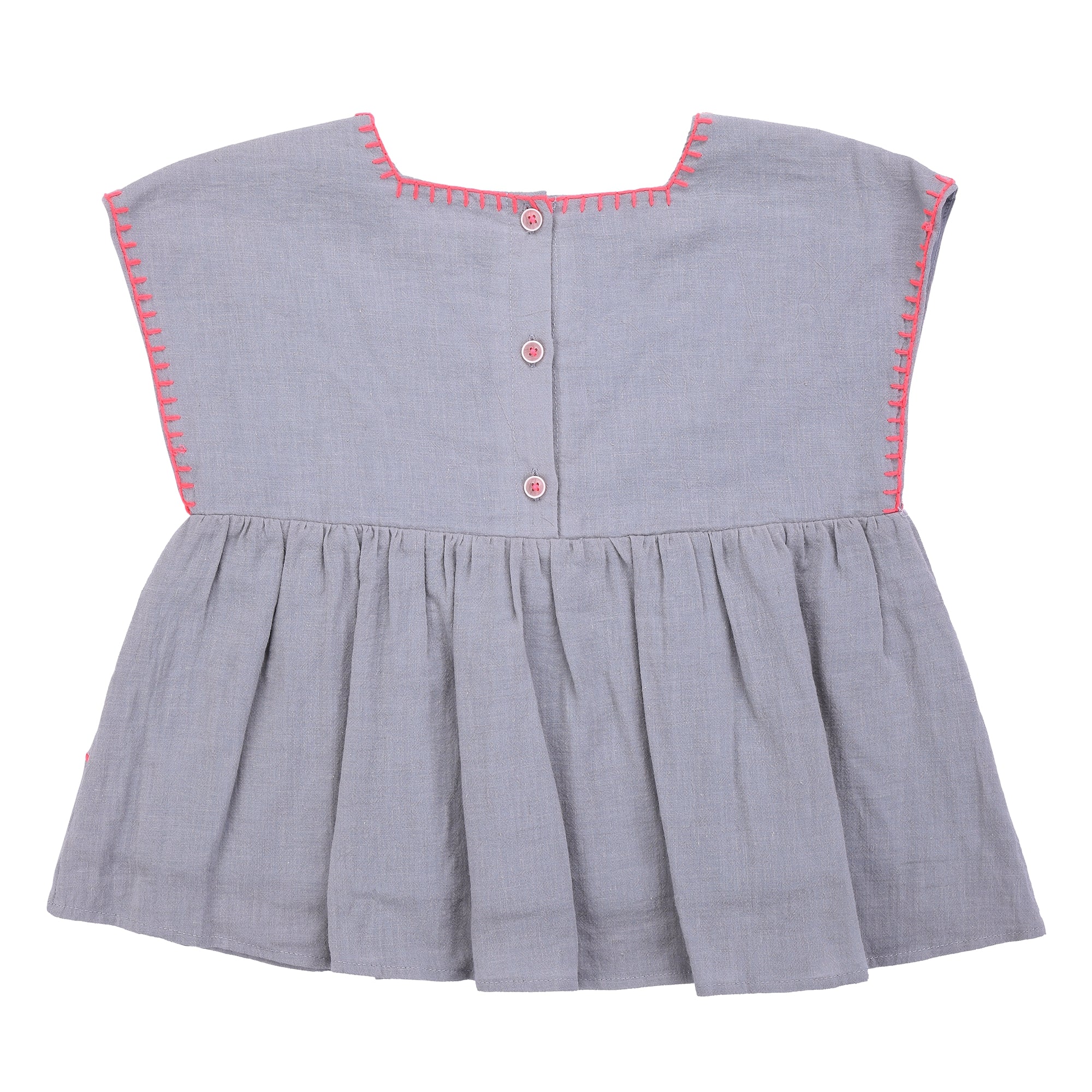 Girls Silver Cloud Top