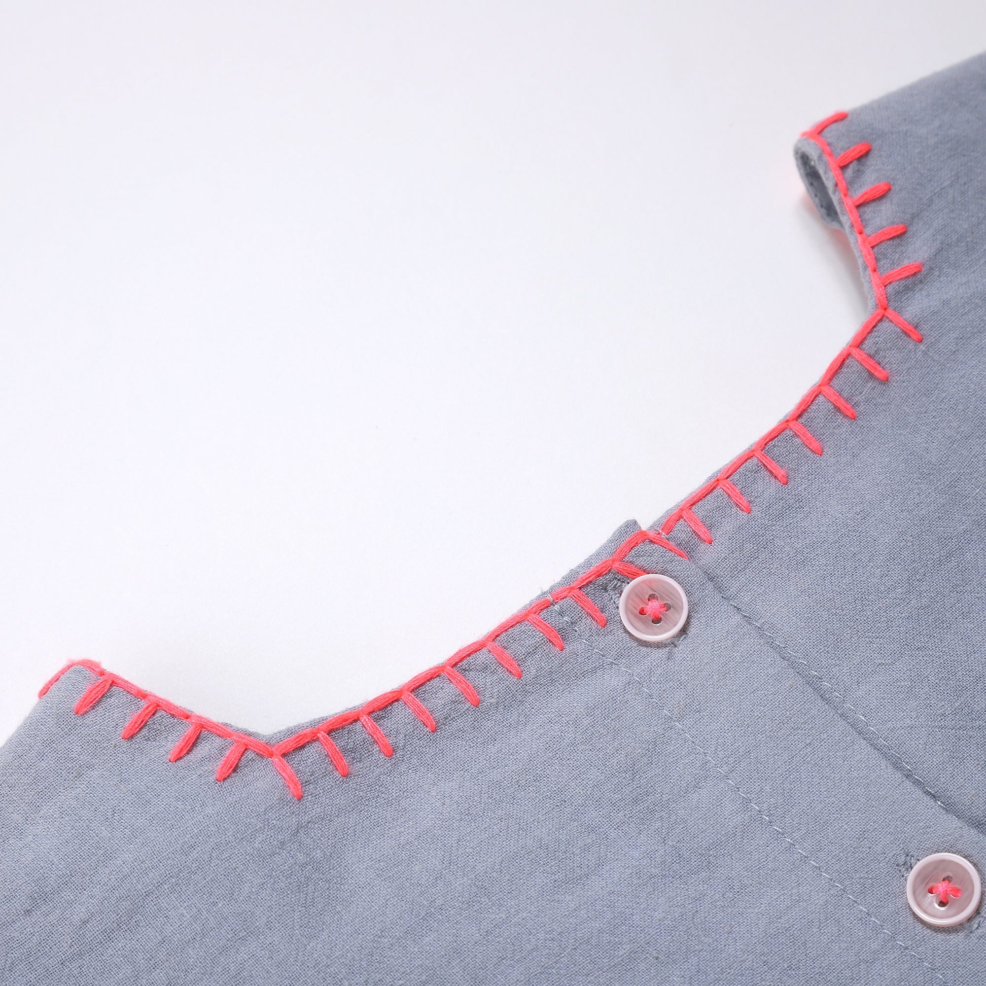 Girls Silver Cloud Top