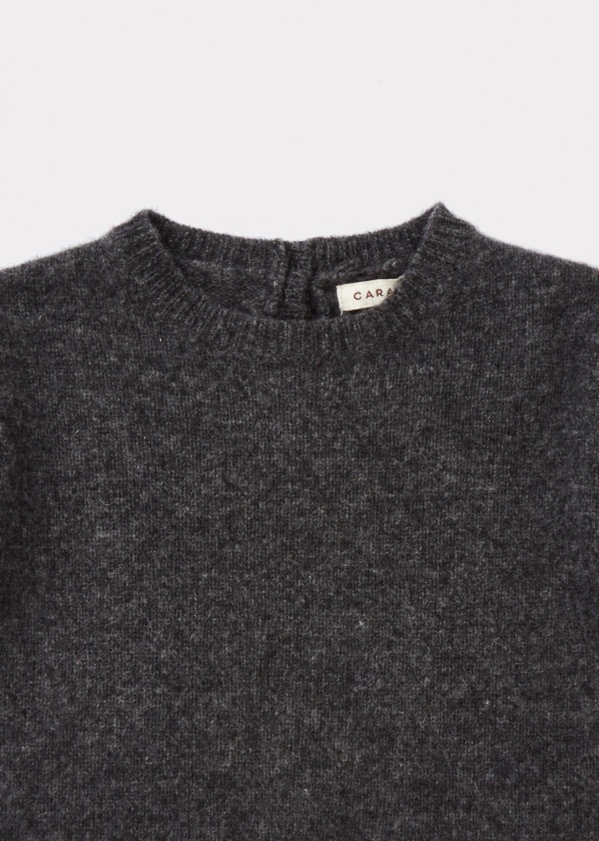 Baby Grey Knitted Sweater