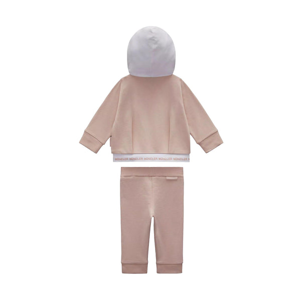 Baby Boys & Girls Pink Cotton Set