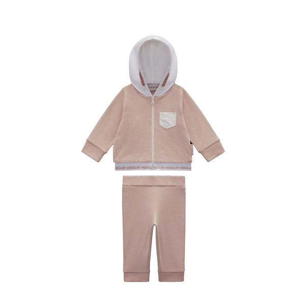 Baby Boys & Girls Pink Cotton Set