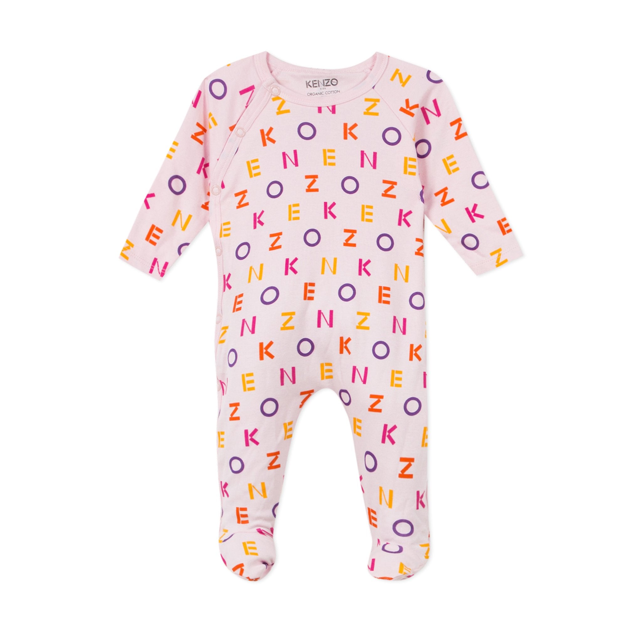 Baby Girls Multicolor Babysuit set