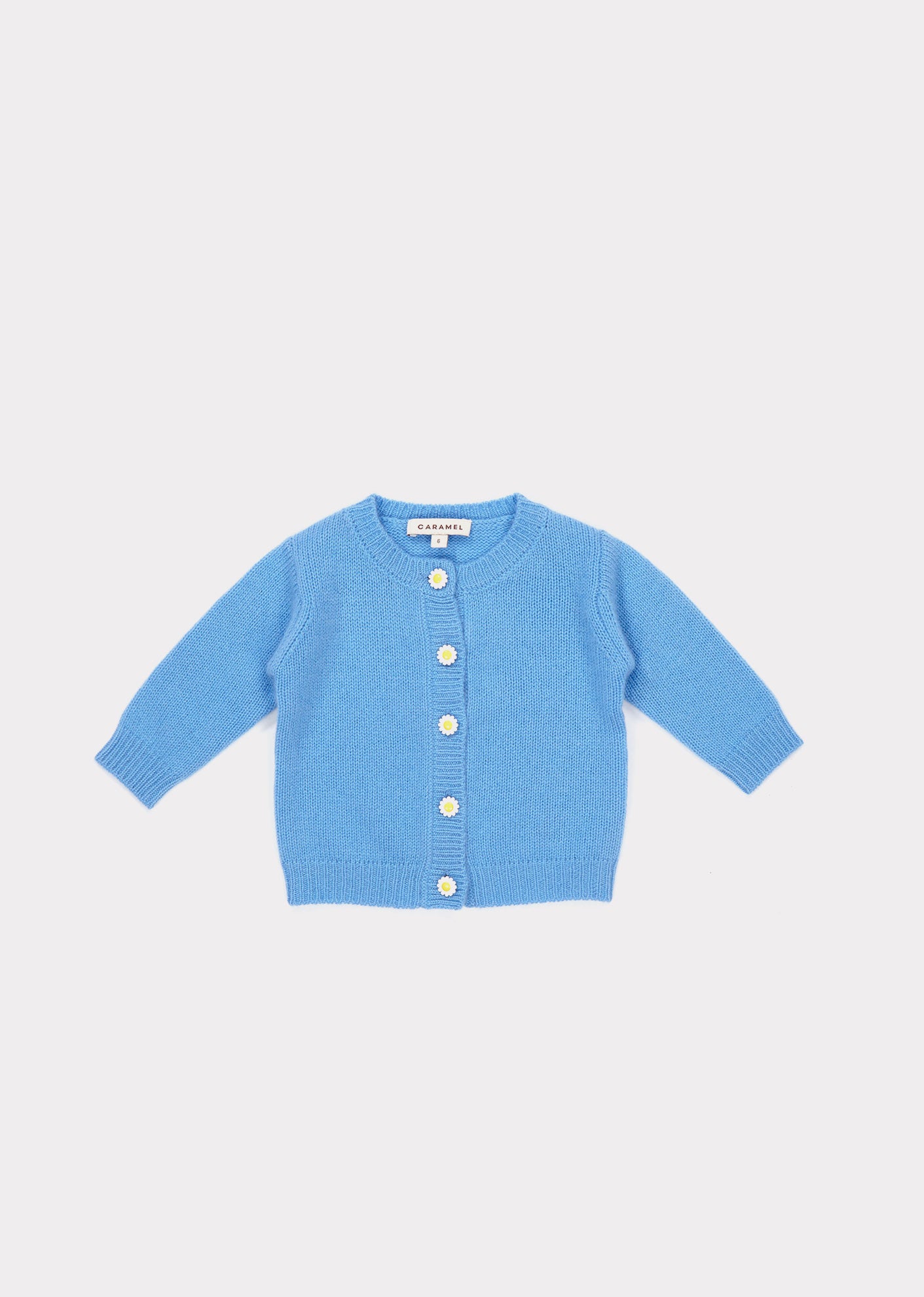 Baby Boys & Girls Blue Cashmere Cardigan