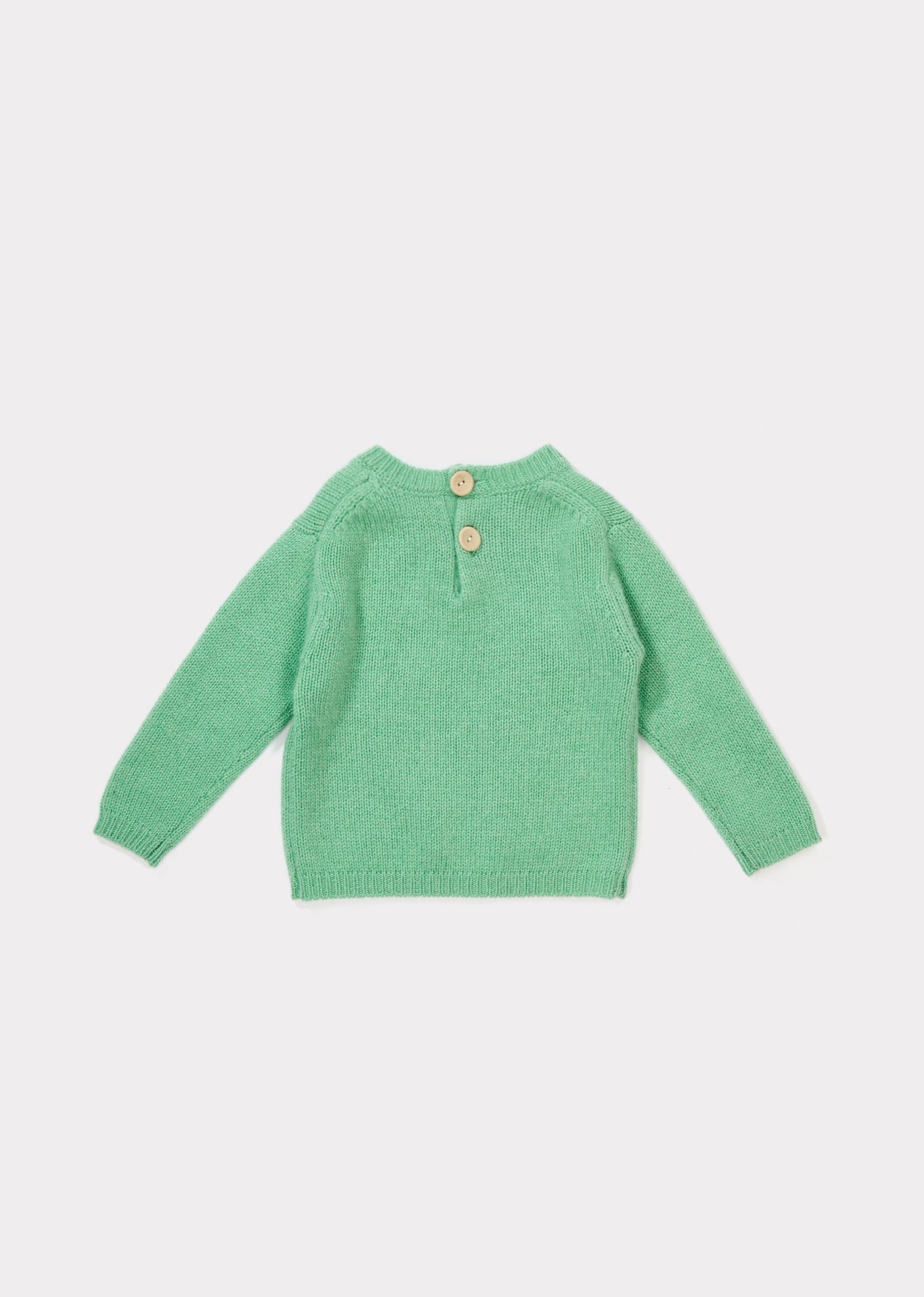 Baby Mint Cashmere Jumper