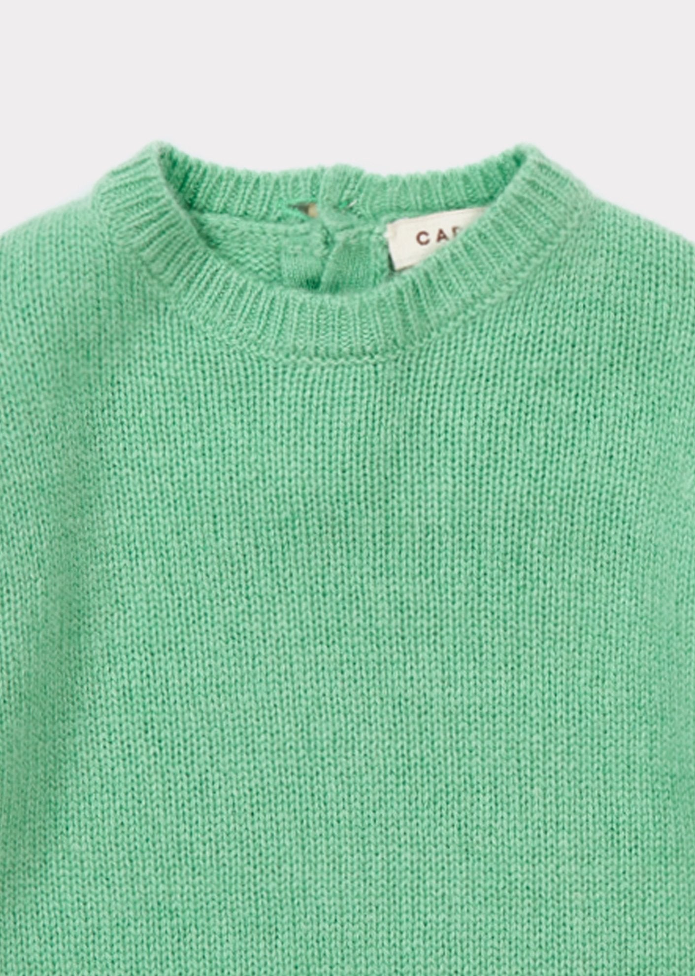 Baby Mint Cashmere Jumper