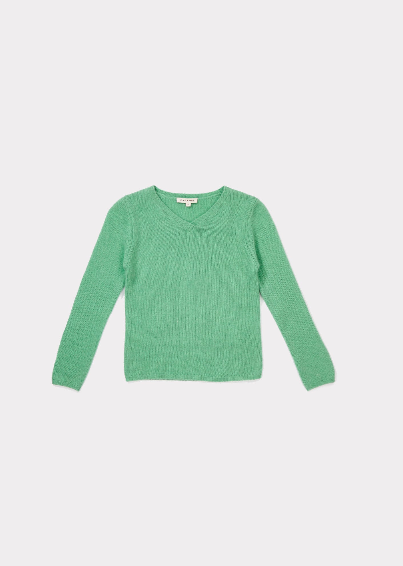 Boys Mint Cashmere Jumper