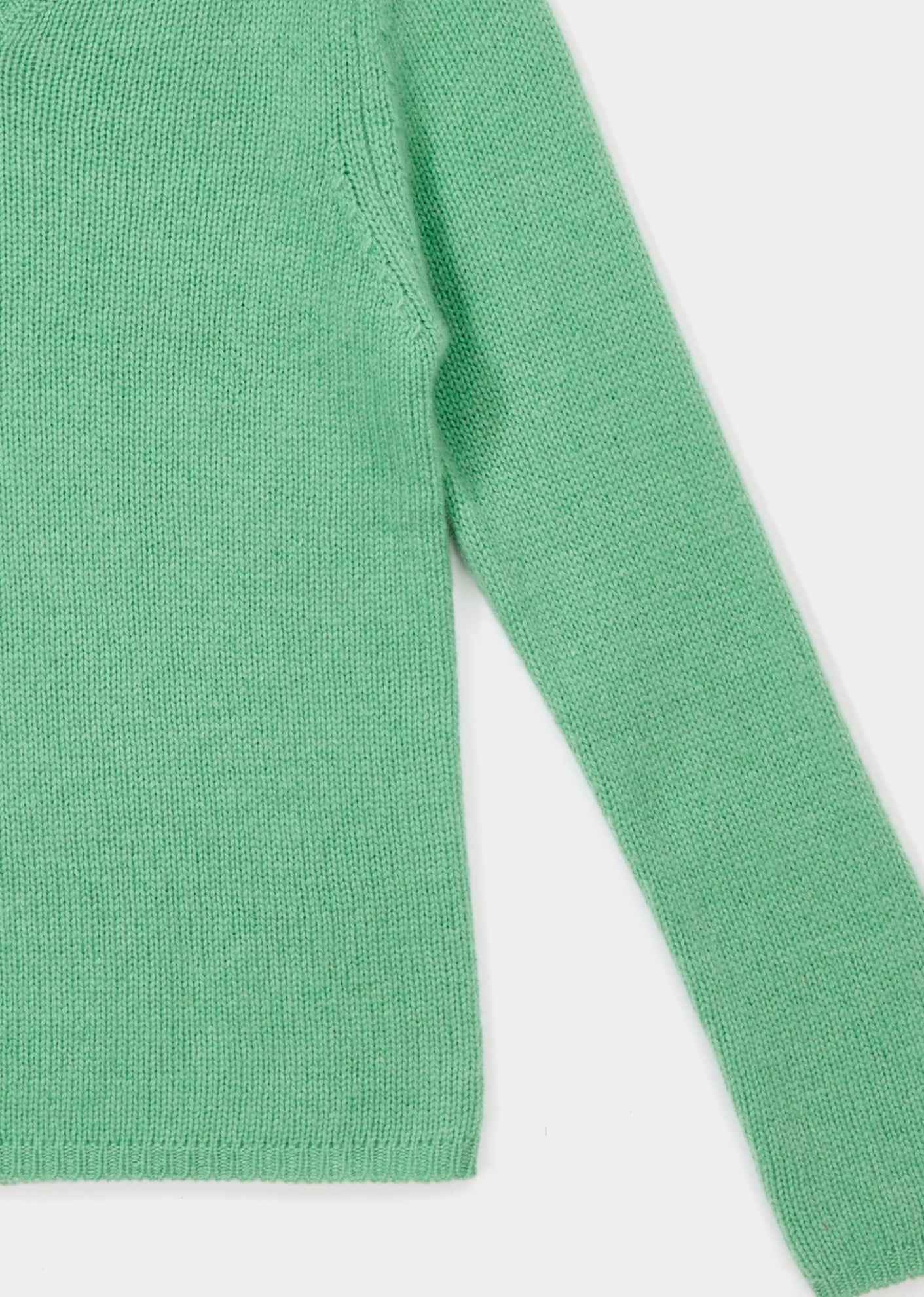 Boys Mint Cashmere Jumper