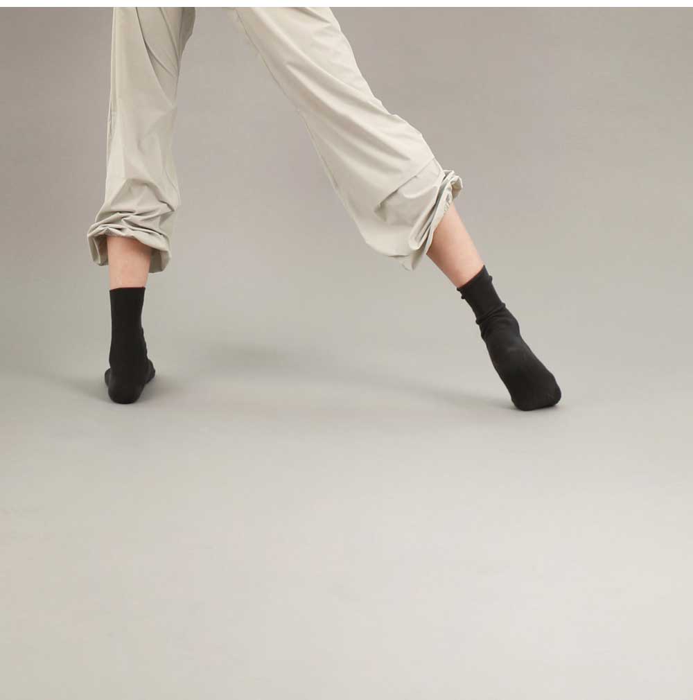 Girls Light Grey Ballet Warm Up Trousers