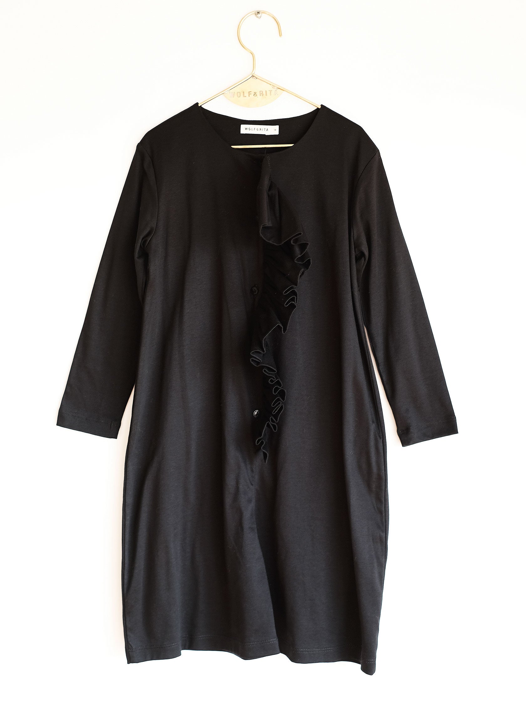 Girls Black "LIDIA"  Cotton  Jumpsuit