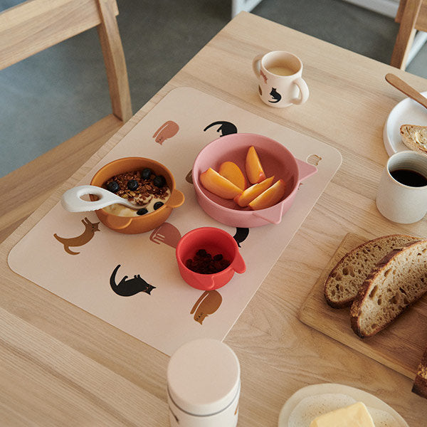 Cat Silicone Placemat (42 x 30cm)