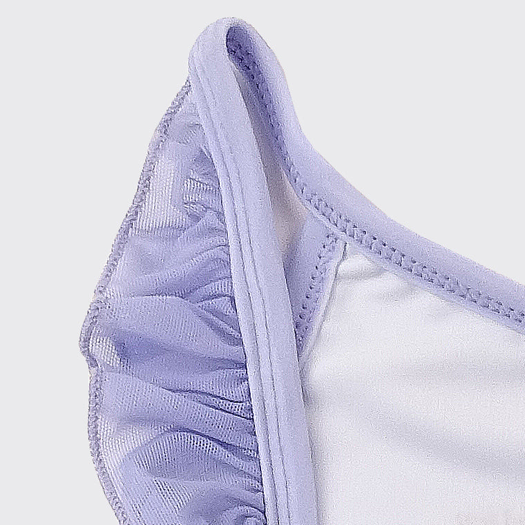 Girls Purple Ballet Onesies