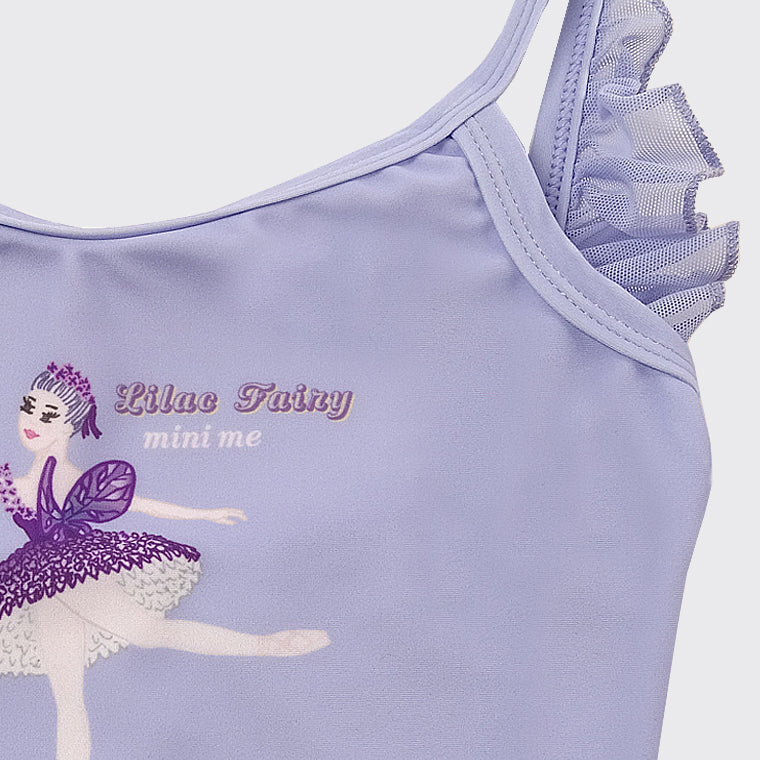 Girls Purple Ballet Onesies
