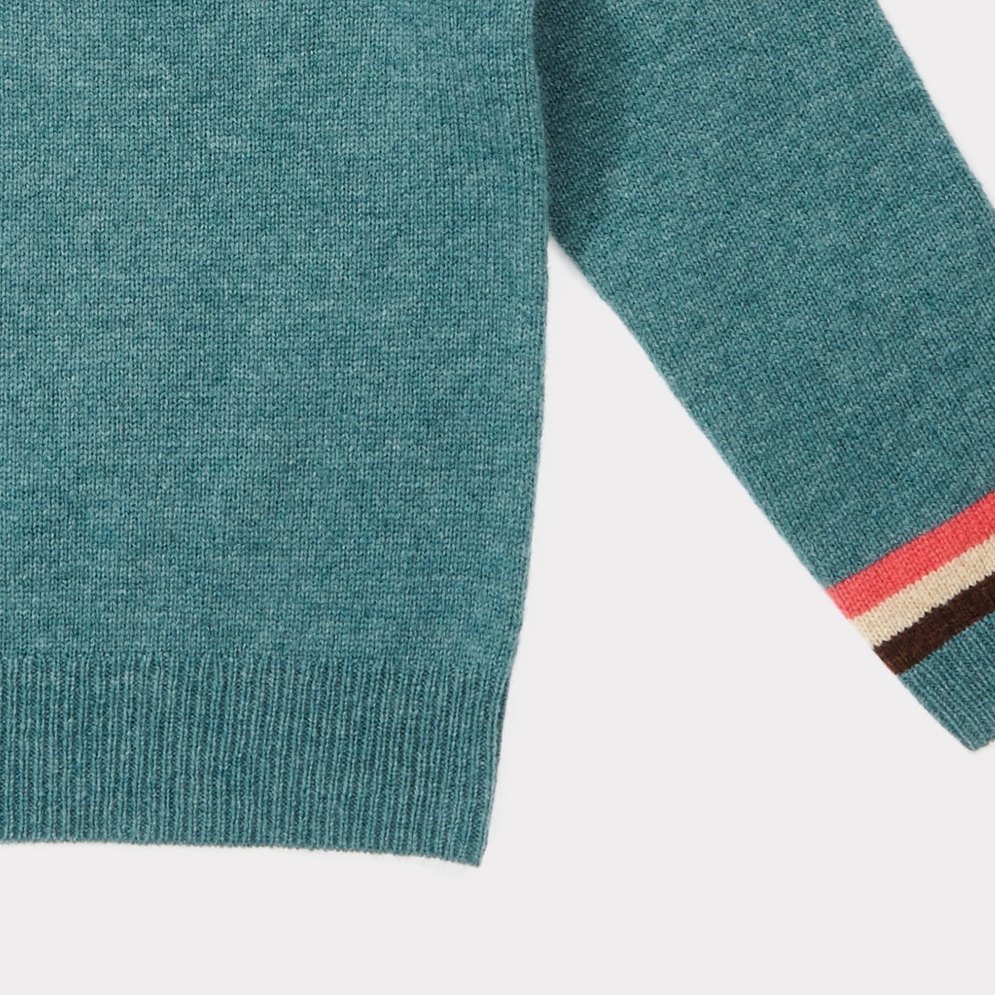 Boys Duck Egg Blue Sweater