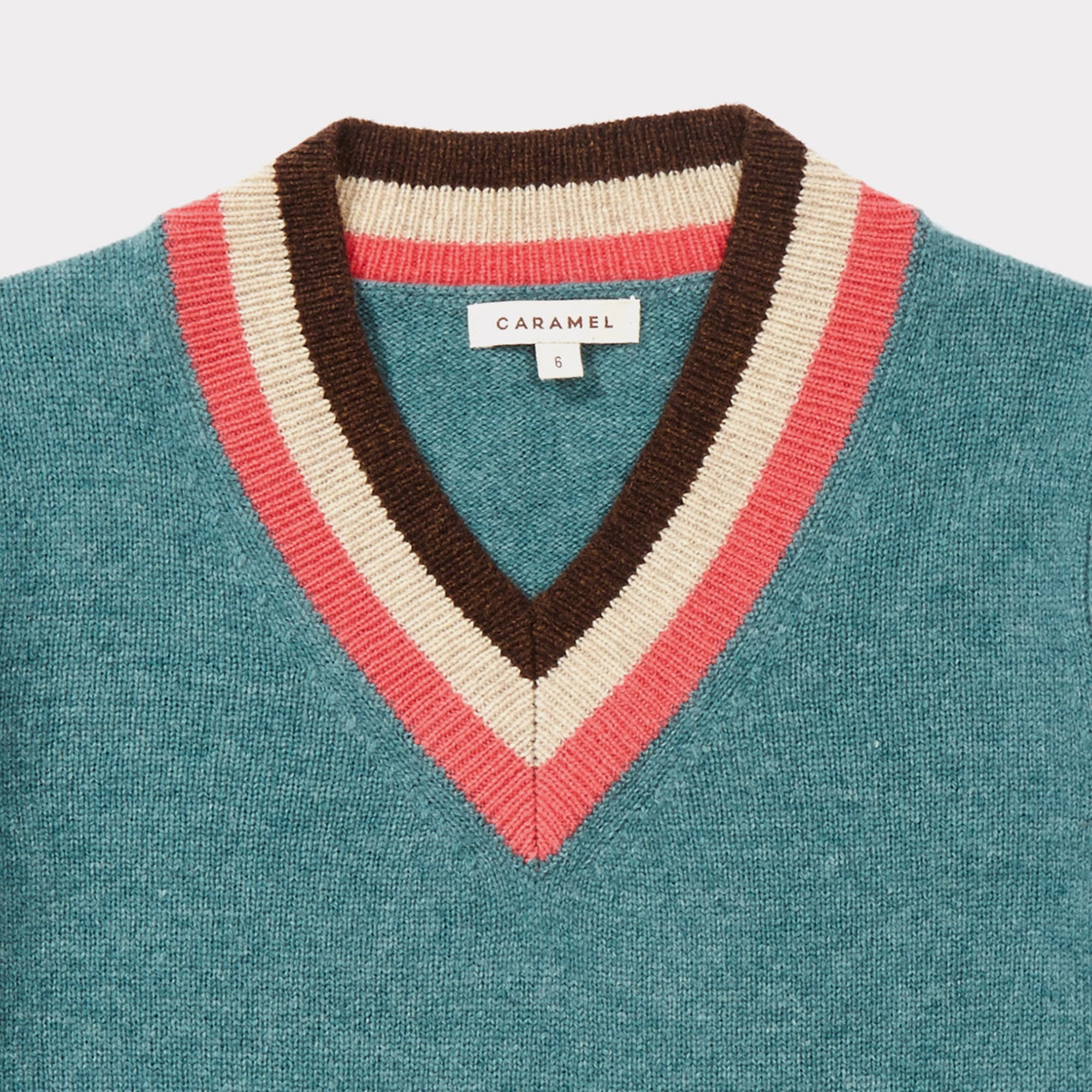 Boys Duck Egg Blue Sweater