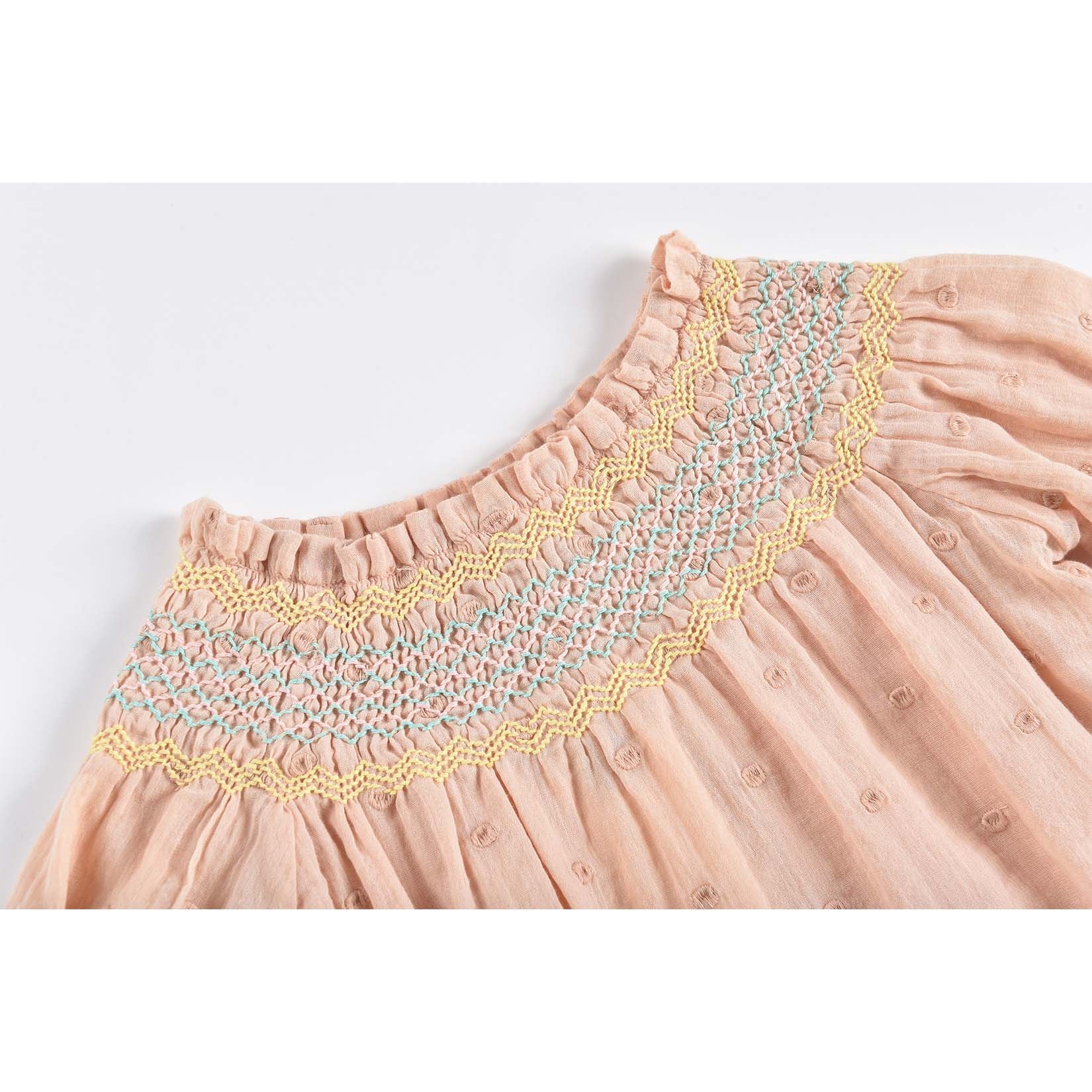 Girls Sienna Plumetis Blouse