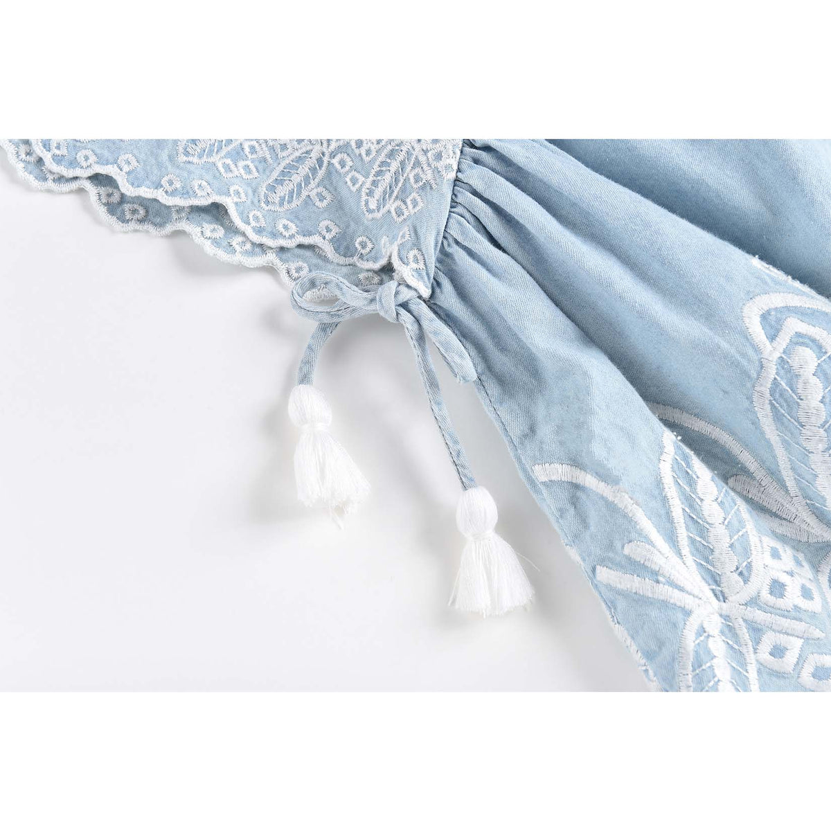 Robe Cordoba en Chambray pour Fille