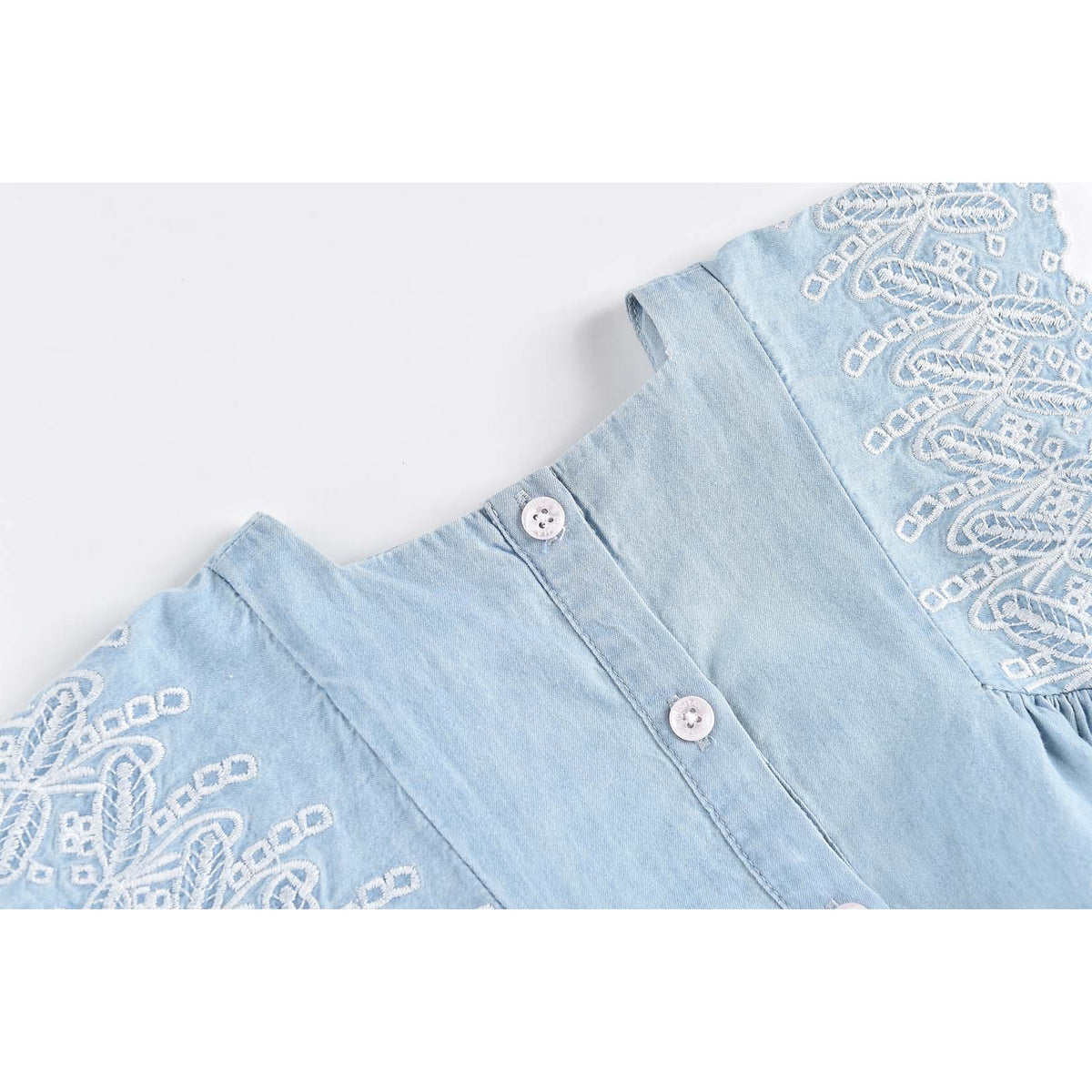 Robe Cordoba en Chambray pour Fille