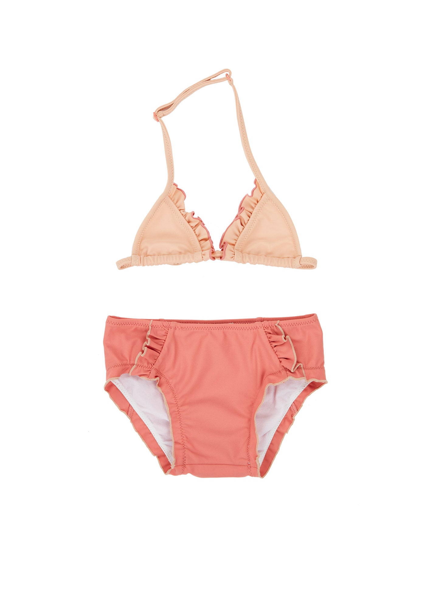 Girls Pink Swimsuit