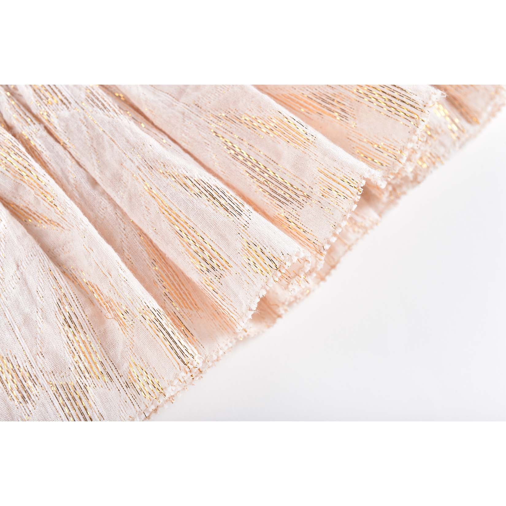 Girls Blush Psyche Lurex Top