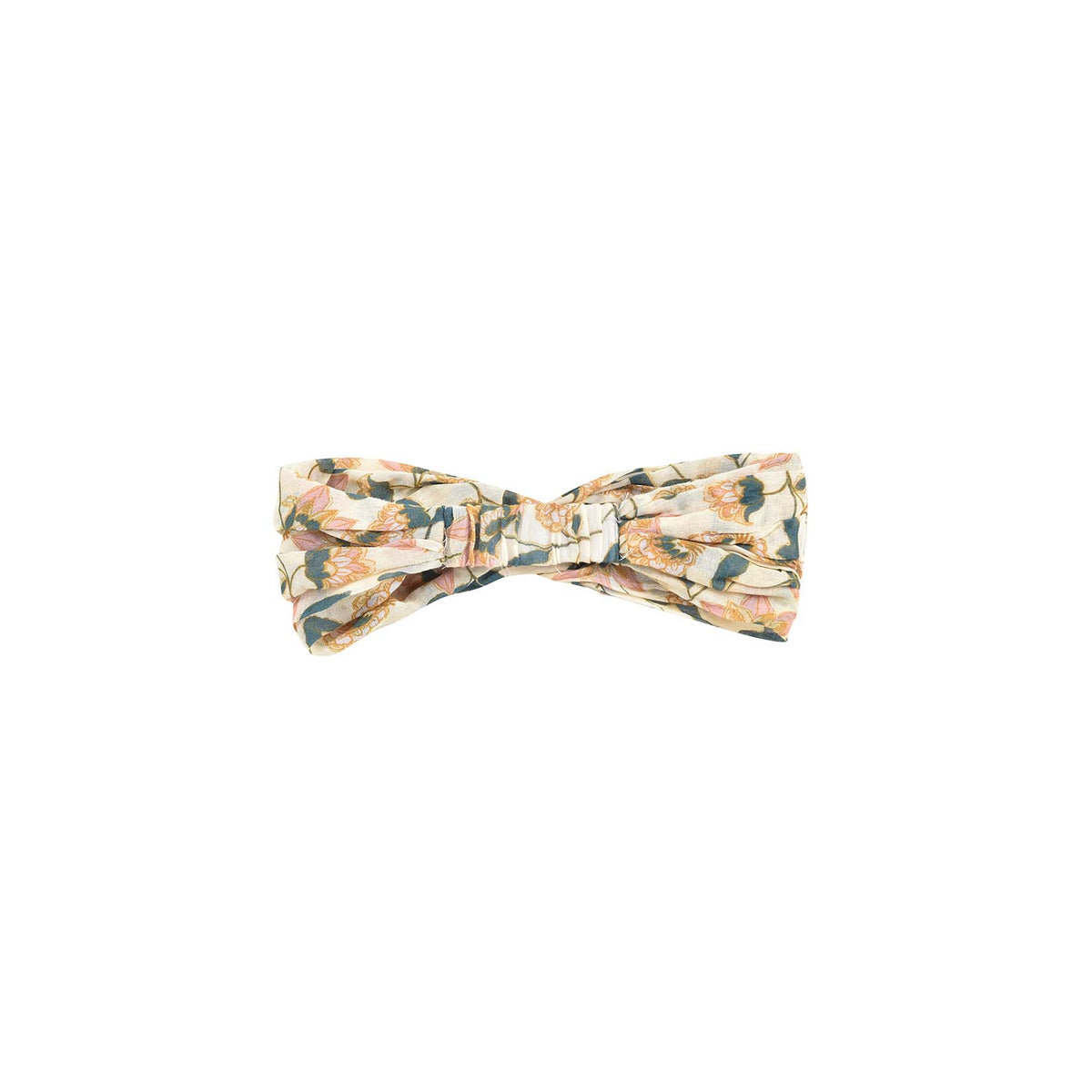Girls Cream Flowers Headband