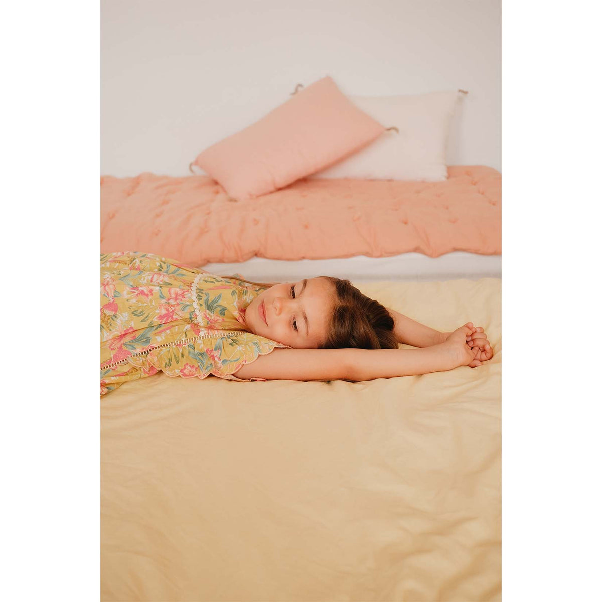 Girls Soft Honey Parrots Blouse