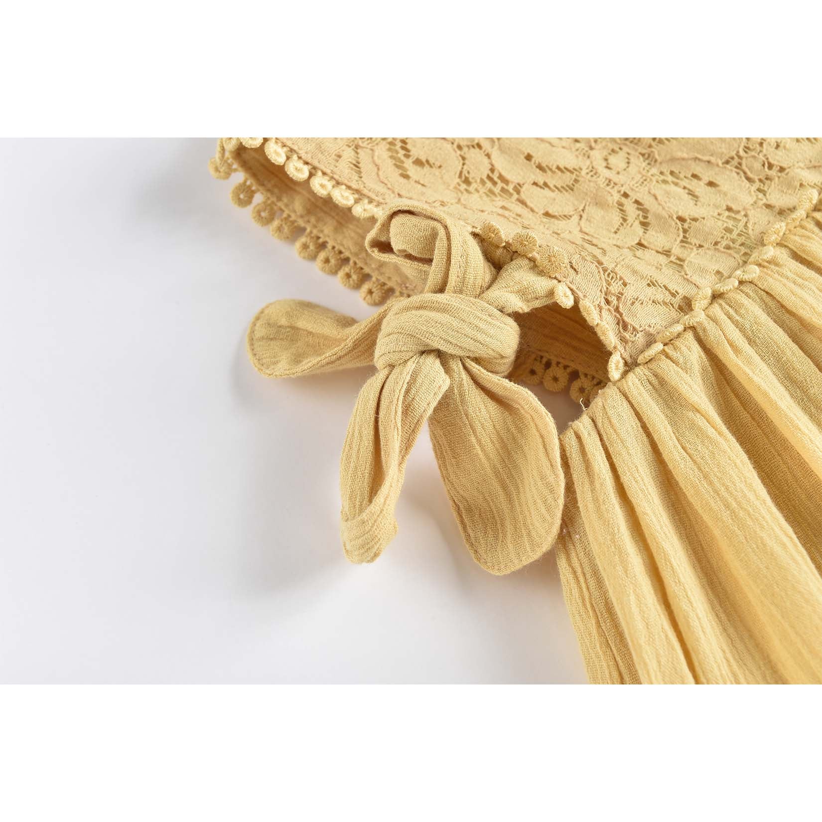 Girls Soft Honey Dress